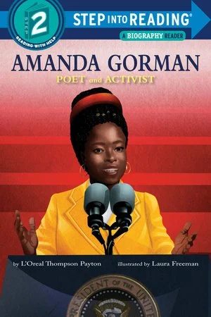 Book Cover of Amanda Gorman: Poet and Activist