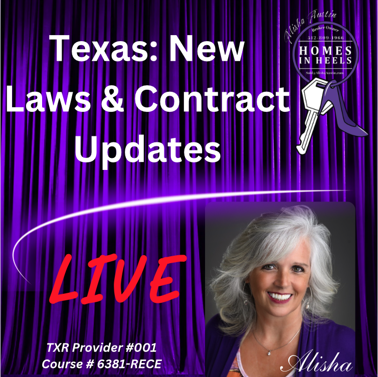 Texas: New Laws &amp; Contract Updates 