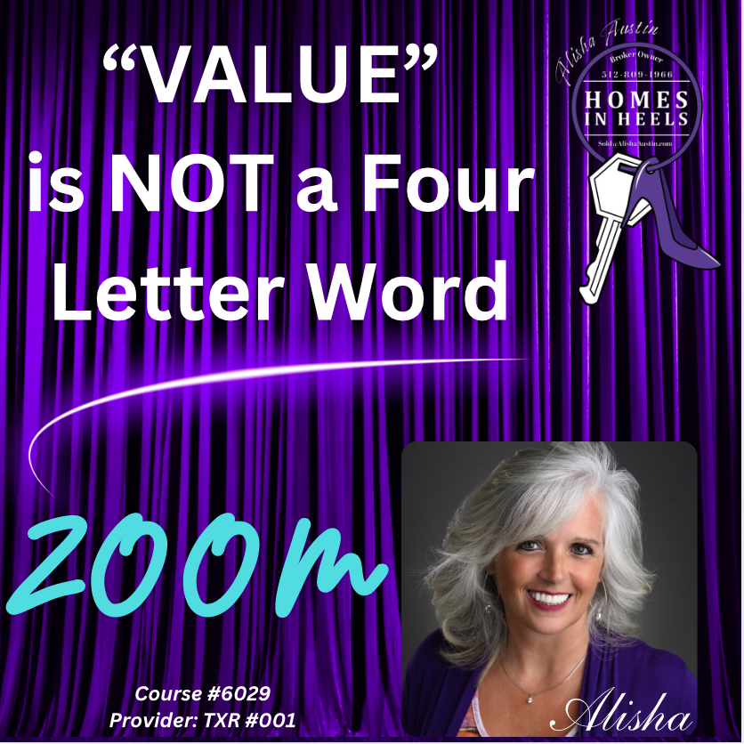 “Value” is Not A Four-Letter Word 