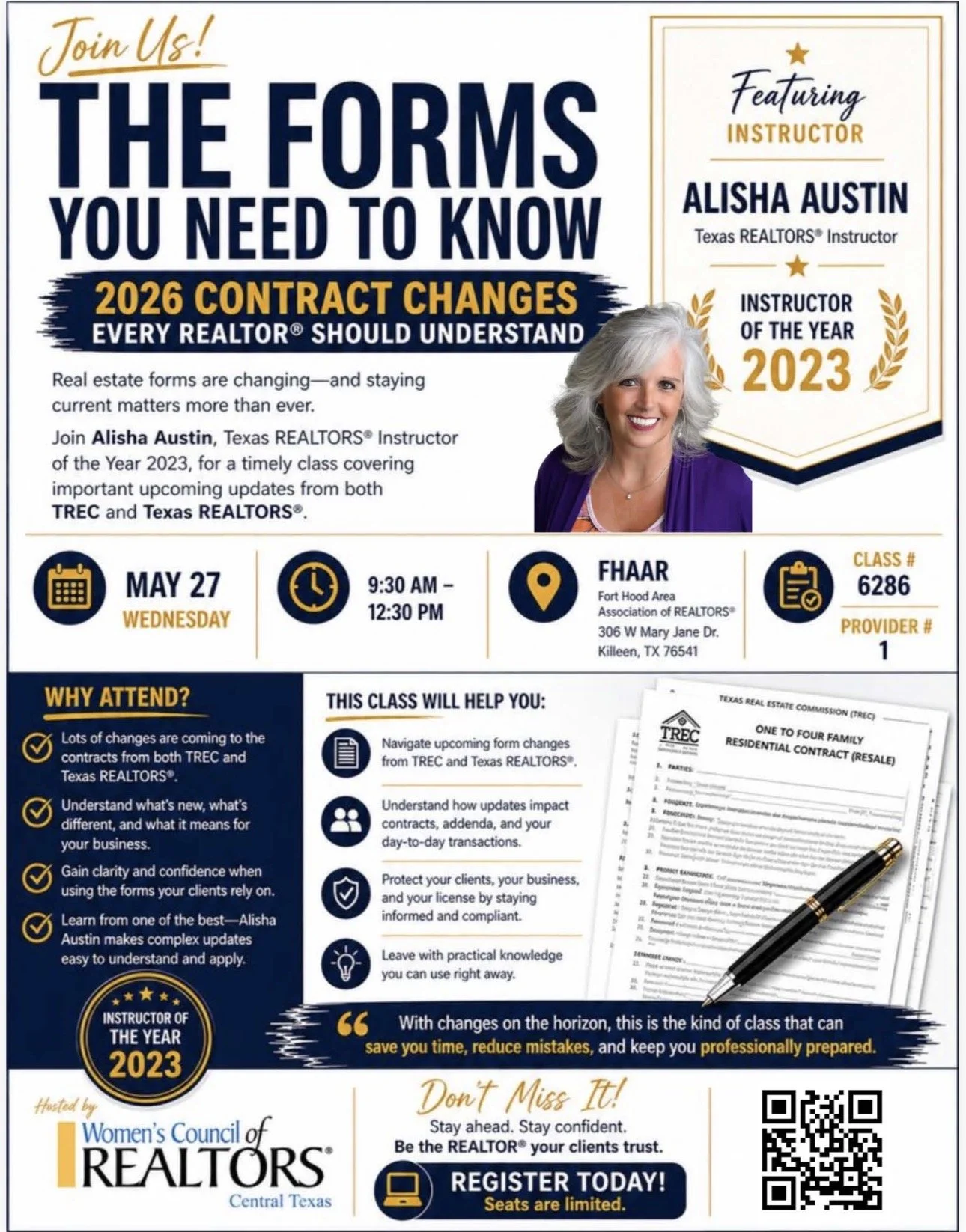 The Forms You Need to Know Women's Council CTX