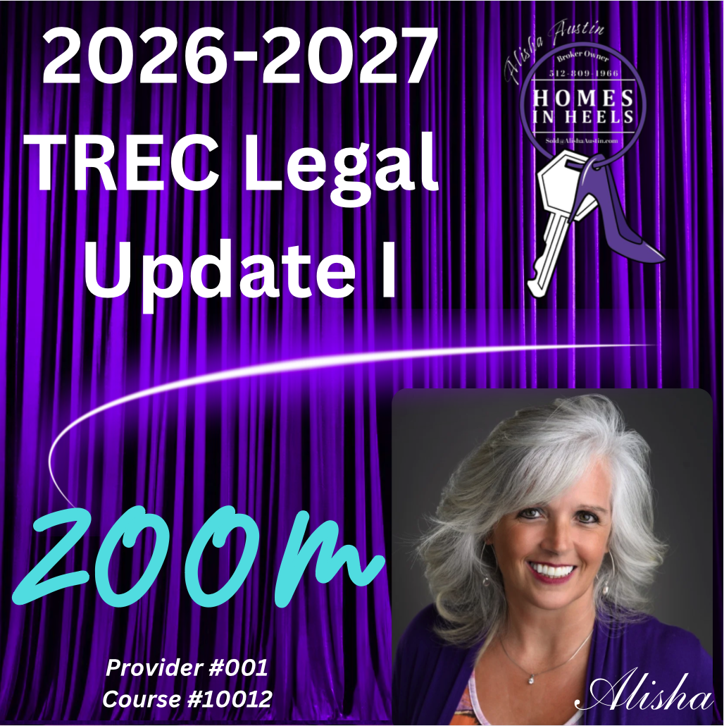 2026-2027 TREC Legal I 