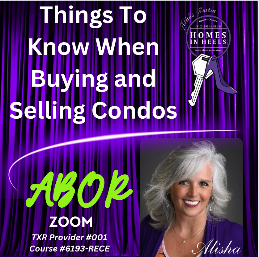 Things To Know When Buying and Selling Condominiums