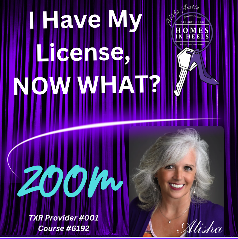 I Have My (Brokers) License Now What?