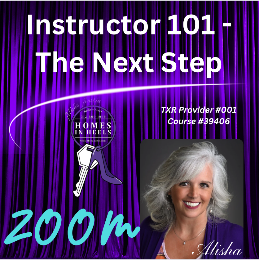 Instructor 101