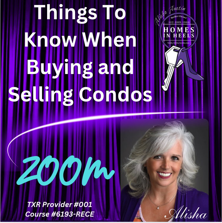 Things To Know When Buying and Selling Condominiums 