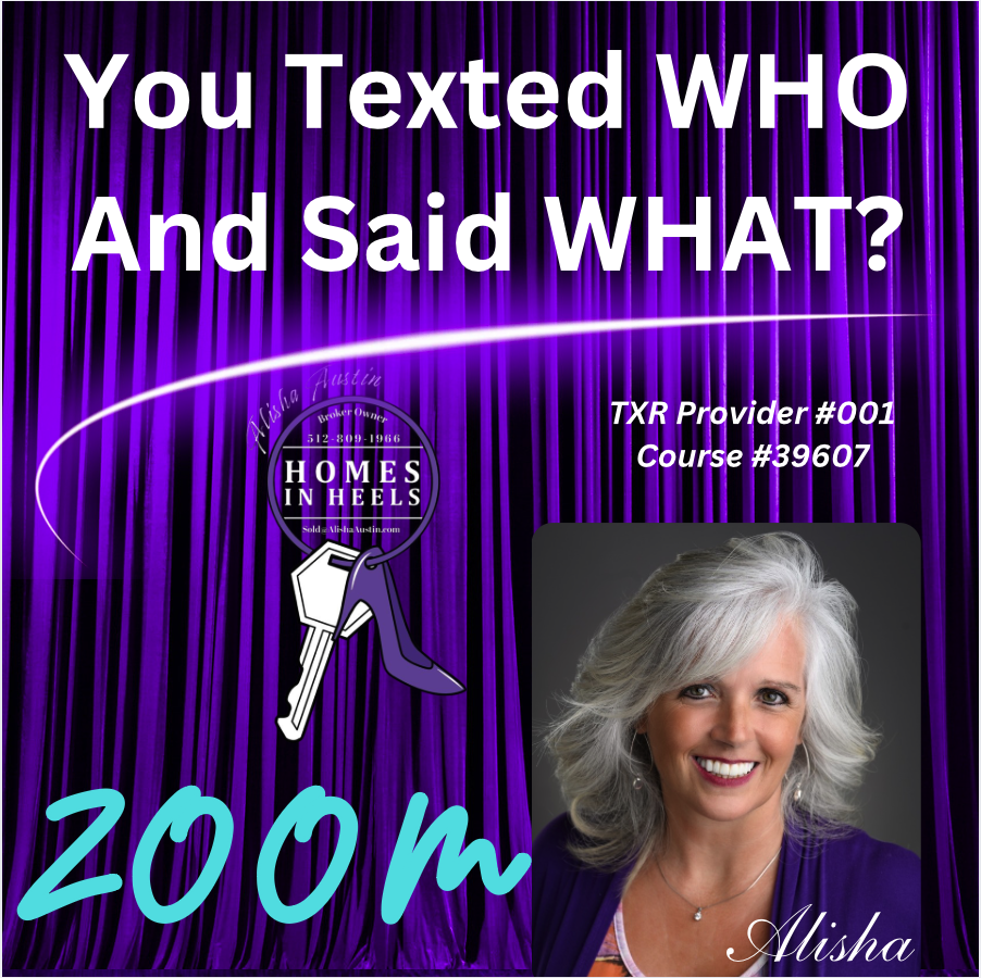 You Text WHO and Said WHAT?
