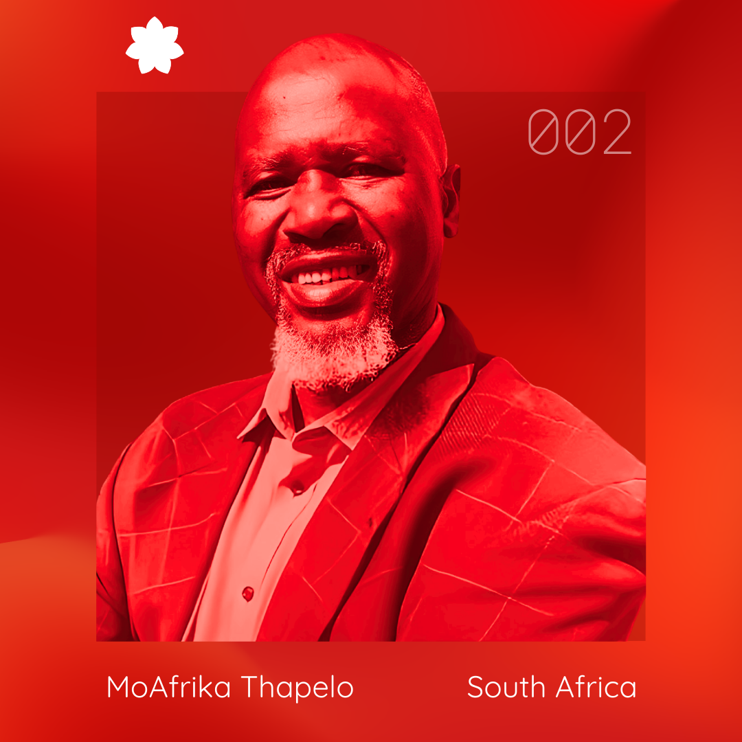 MoAfrica Thapelo, South Africa