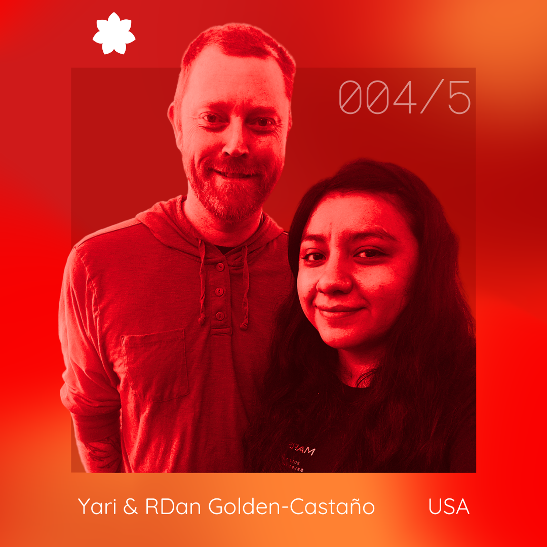 Yari &amp; RDan Golden-Castaño, USA