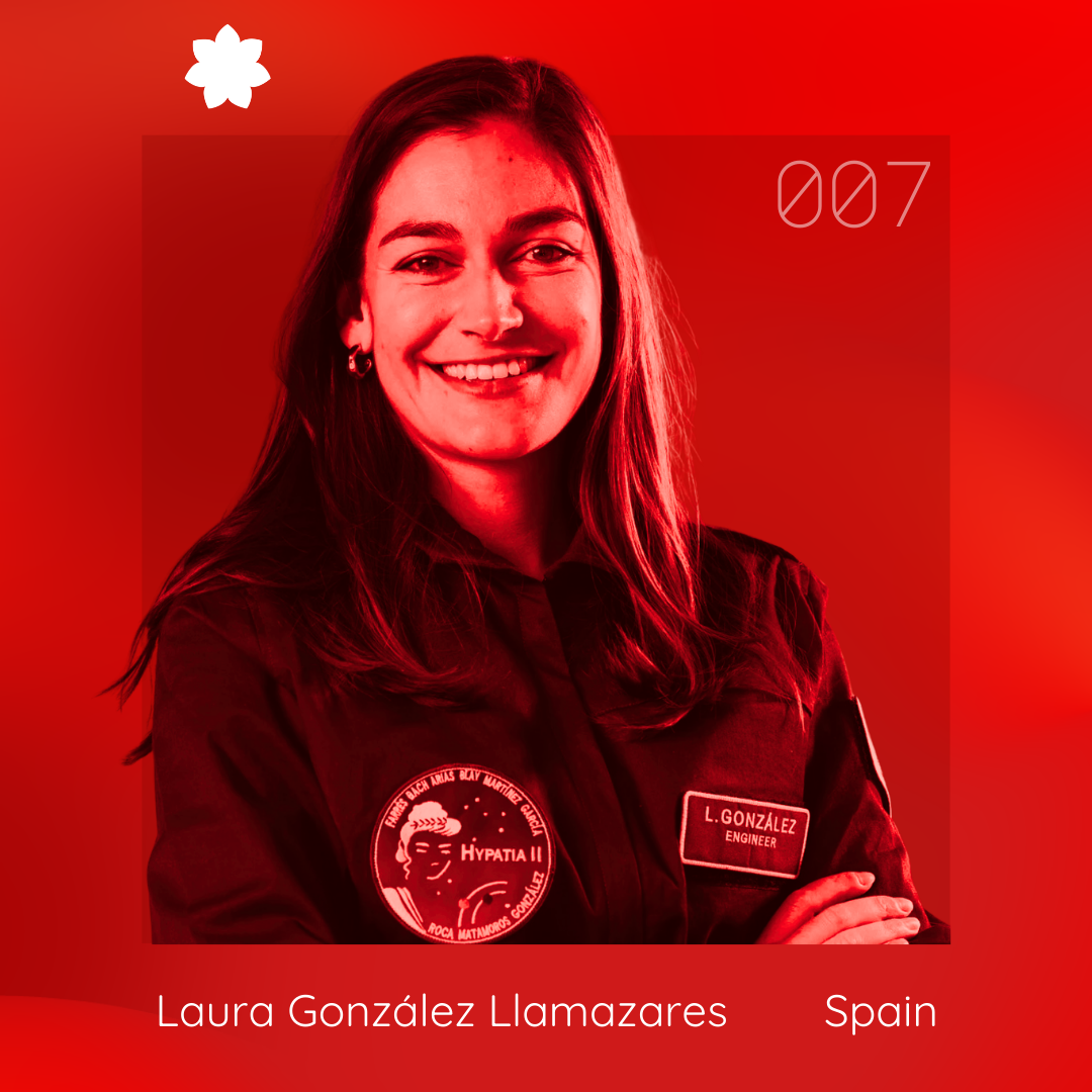 Laura González Llamazares, Spain