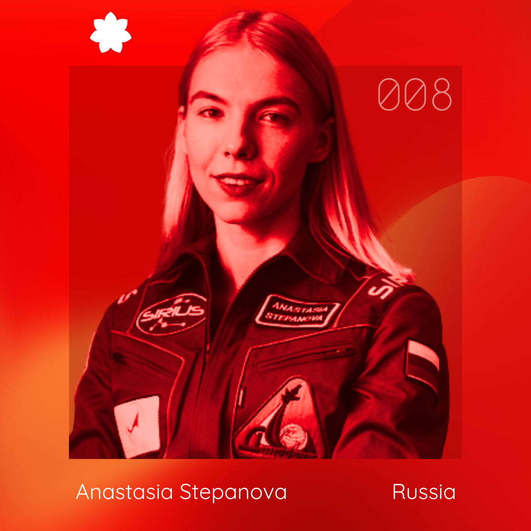 Anastasia Stepanova, Russia
