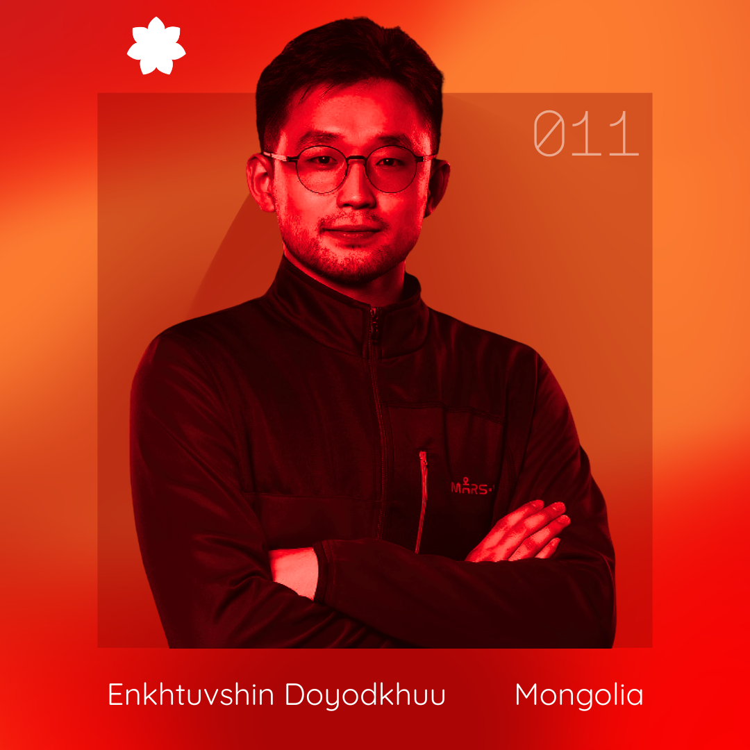 Enkhtuvshin Doyodkhuu, Mongolia