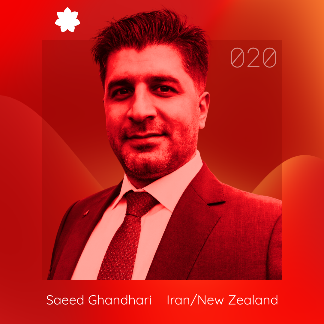 Saeed Ghandari, Iran &amp; New Zealand