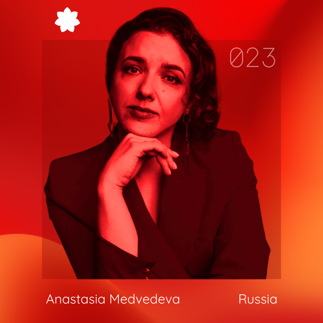 Anastasia Medvedeva, Russia