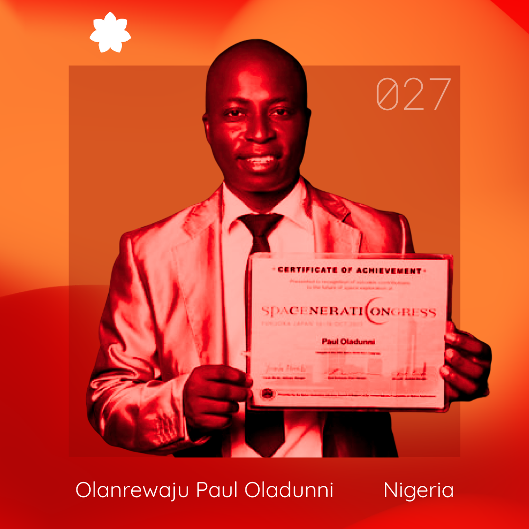 Olanrewaju Paul Oladunni, Nigeria