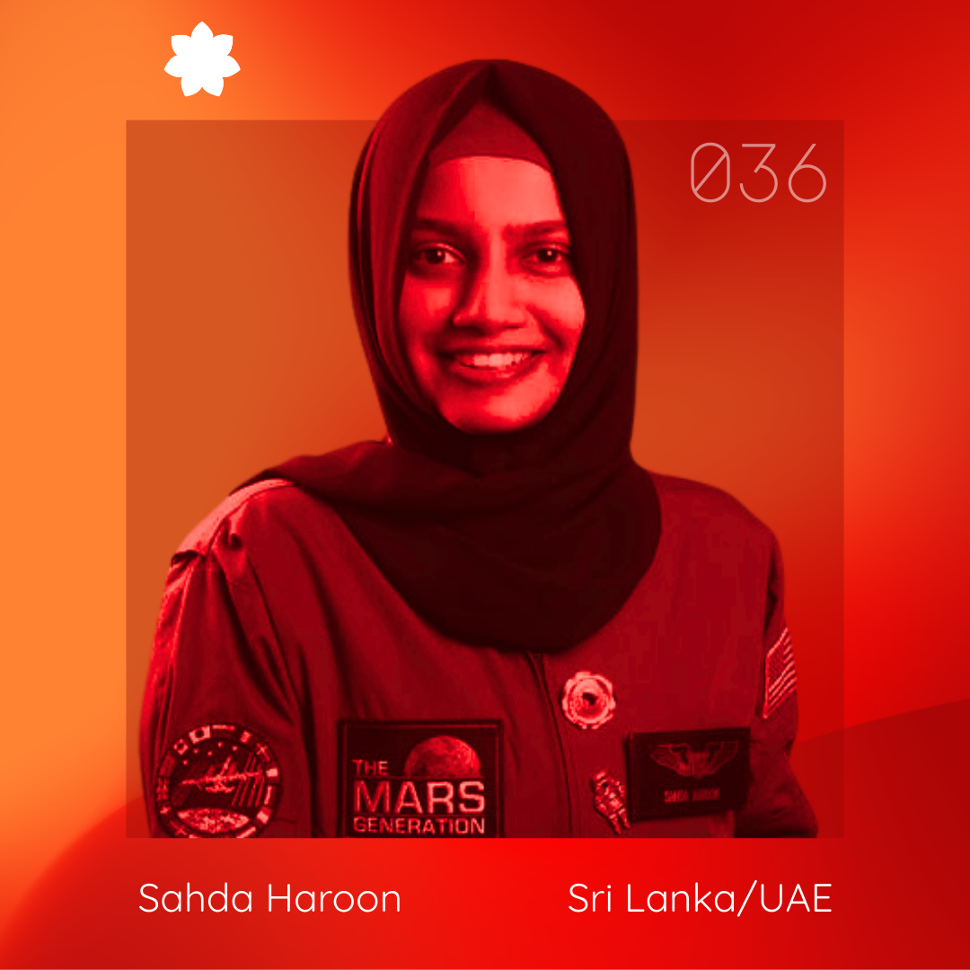 Sahda Haroon, Sri Lanka/UAE