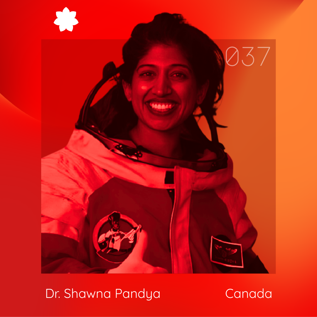 Dr. Shawna Pandya, Canada
