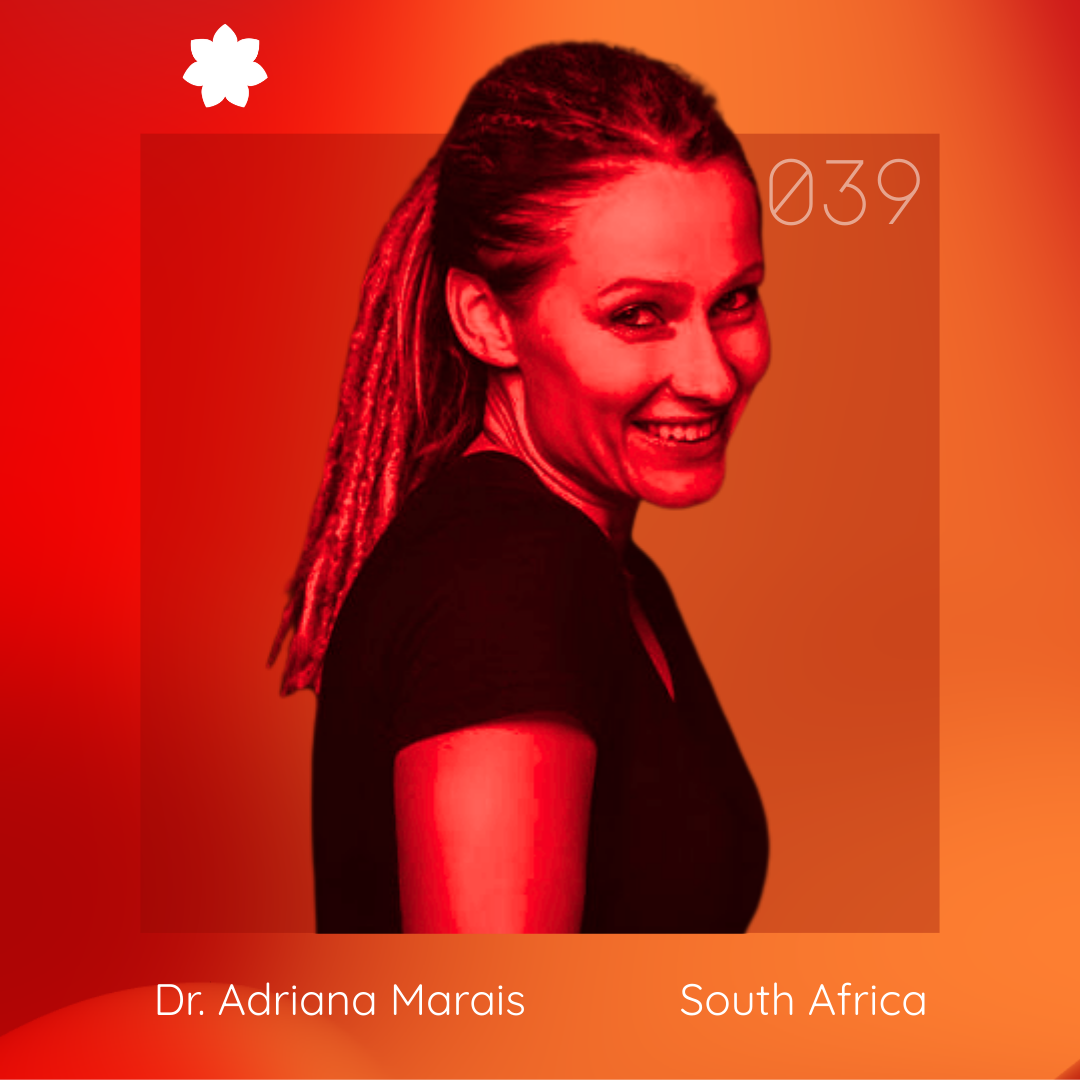 Dr. Adriana Marais, South Africa