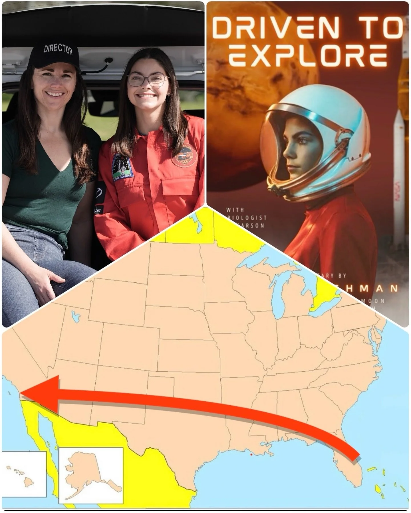 Tomorrow, as Artemis II returns home and splashes down off the coast of San Diego, another mission reaches its final mile.

Alyssa Carson and the Driven to Explore team will arrive at that very shoreline, closing out a 3,000+ mile journey that began 