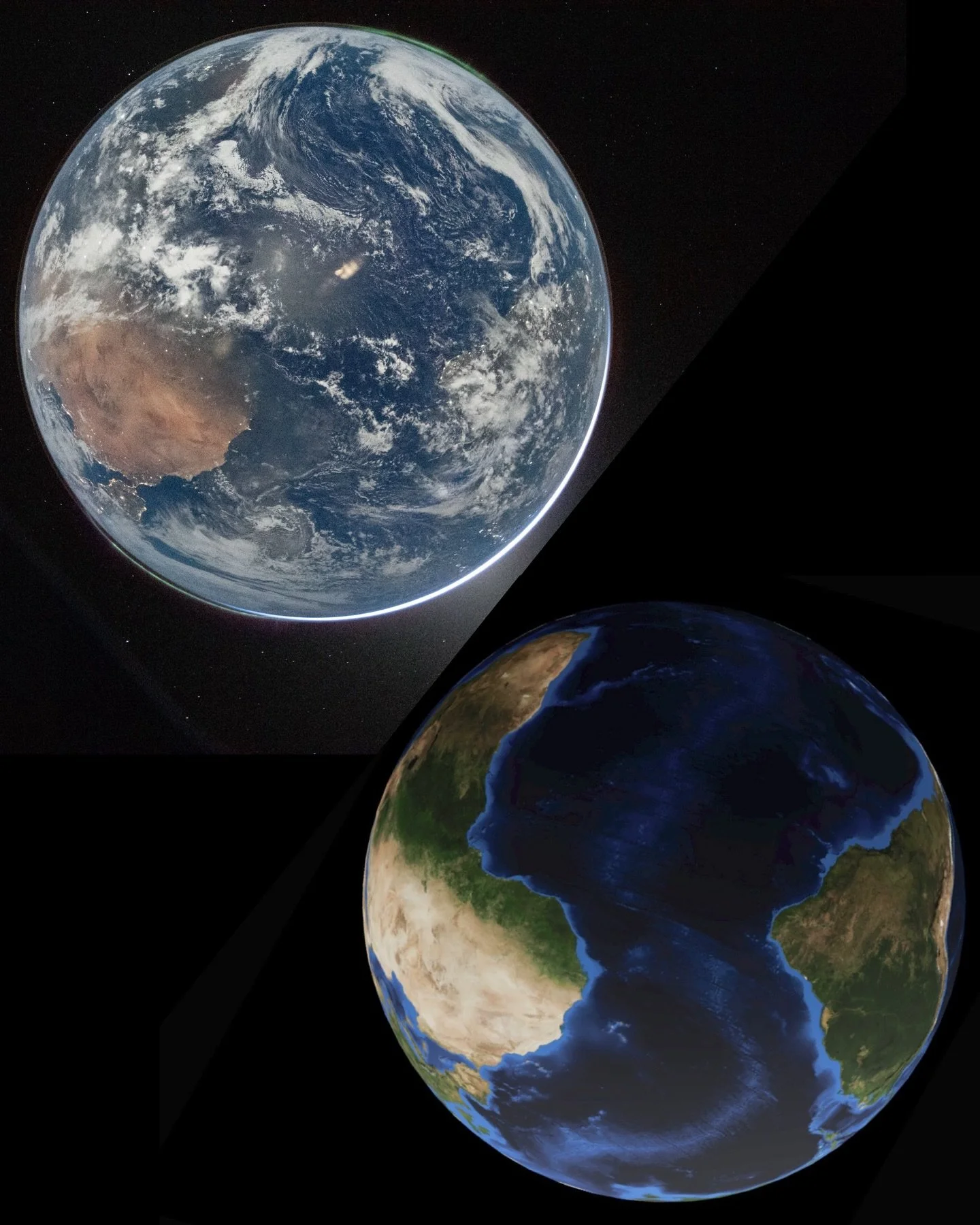 When the first images from Artemis II came through, we just sat there for a second&hellip;

Absolutely beautiful.
Completely breathtaking.

One of those images that makes everything else feel a little&hellip;quieter.

And then, as that moment started