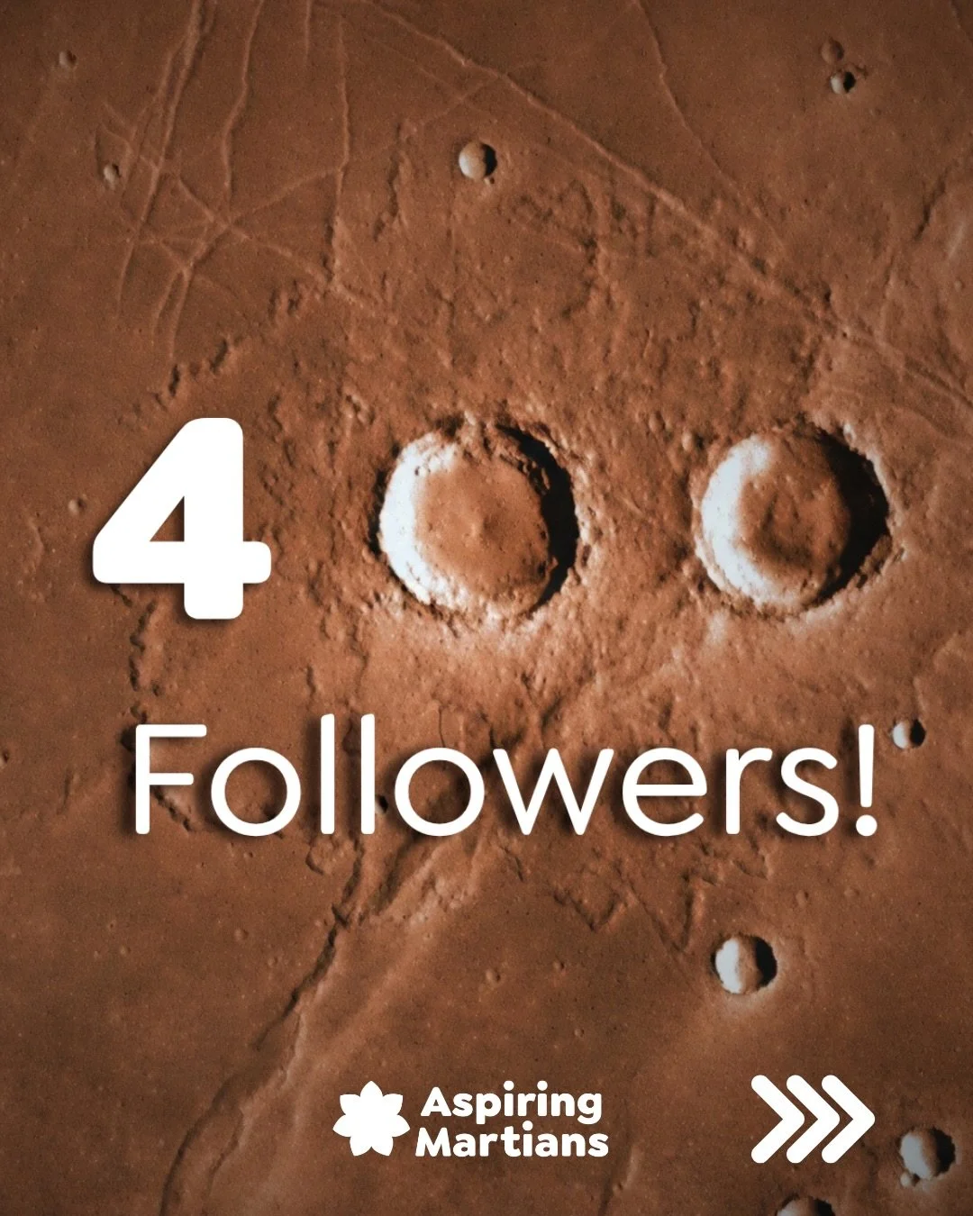 This community is made up of people who don&rsquo;t just watch the future&hellip;they want to live in it.

Thank you to everyone following us. We&rsquo;ve got some very exciting stuff we&rsquo;re working on and we&rsquo;re &ldquo;over the moon&rdquo;