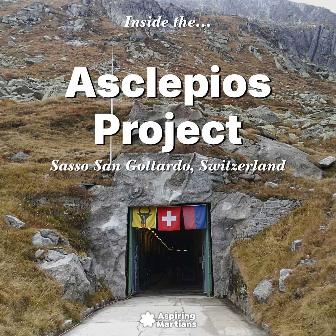 Inside The Asclepios Project with Matthew Acevski, Ambre Bexter, &amp; Joseph Hong