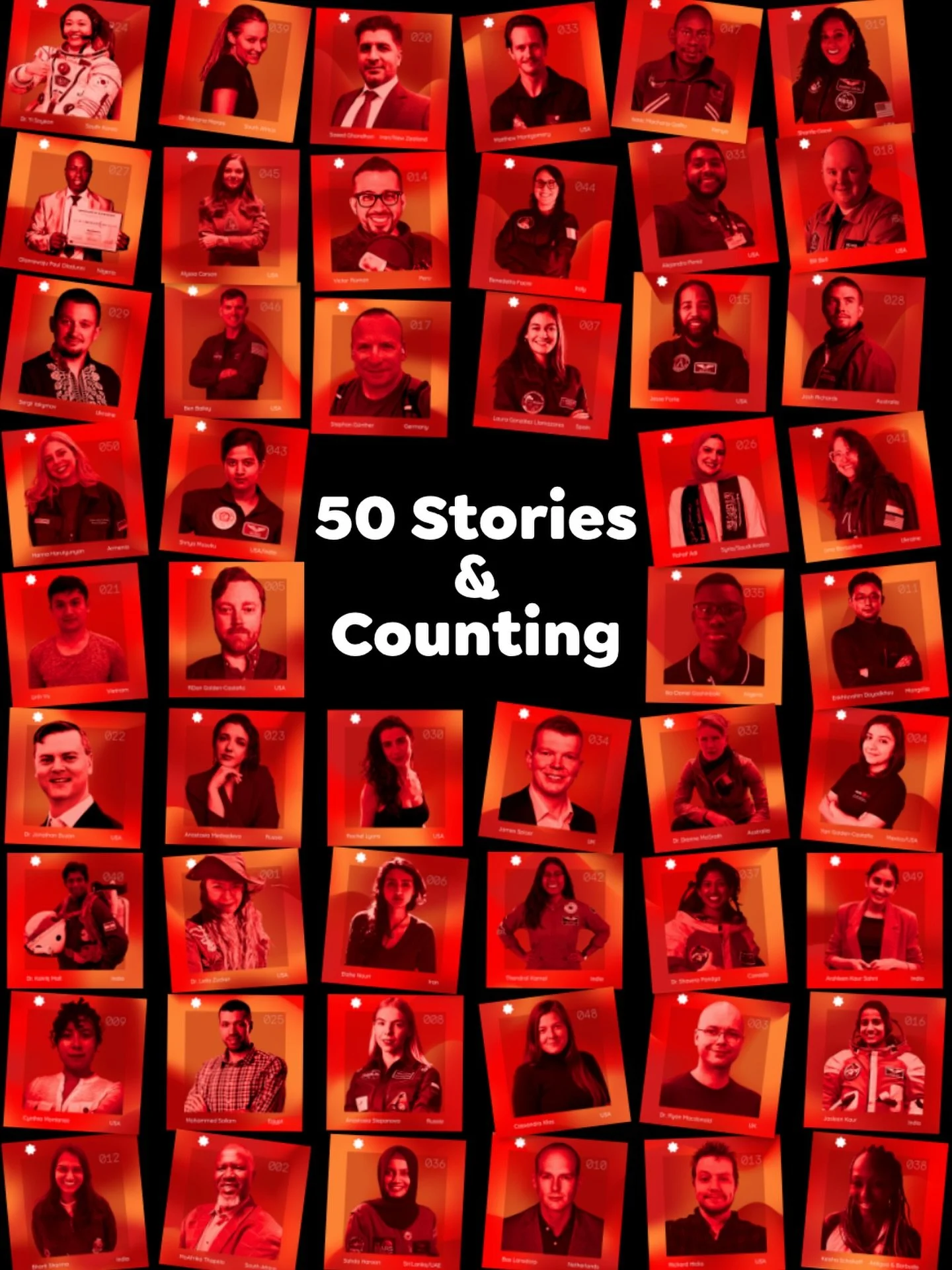 After more than 50 conversations with aspiring Martians, astronauts, scientists, analog crews, artists, engineers, and people imagining humanity&rsquo;s future beyond Earth&hellip;we want to hear from you!

What&rsquo;s resonating most with you?
What
