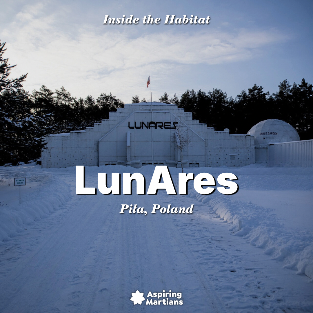 Inside LunAres Research Station with Dr. Leszek Orzechowski