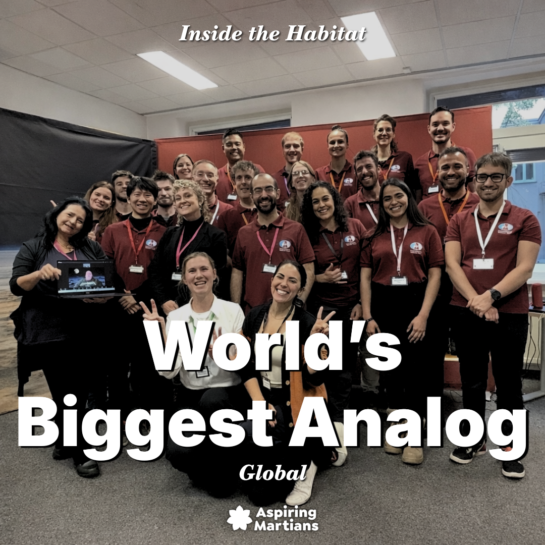 Inside The World’s Biggest Analog