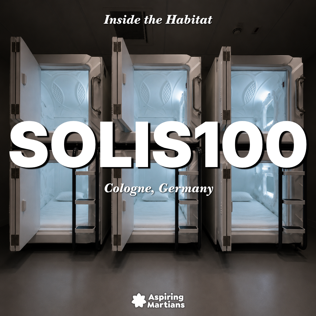 Inside The Habitat: SOLIS100 with Dr. Angelique Van Ombergen