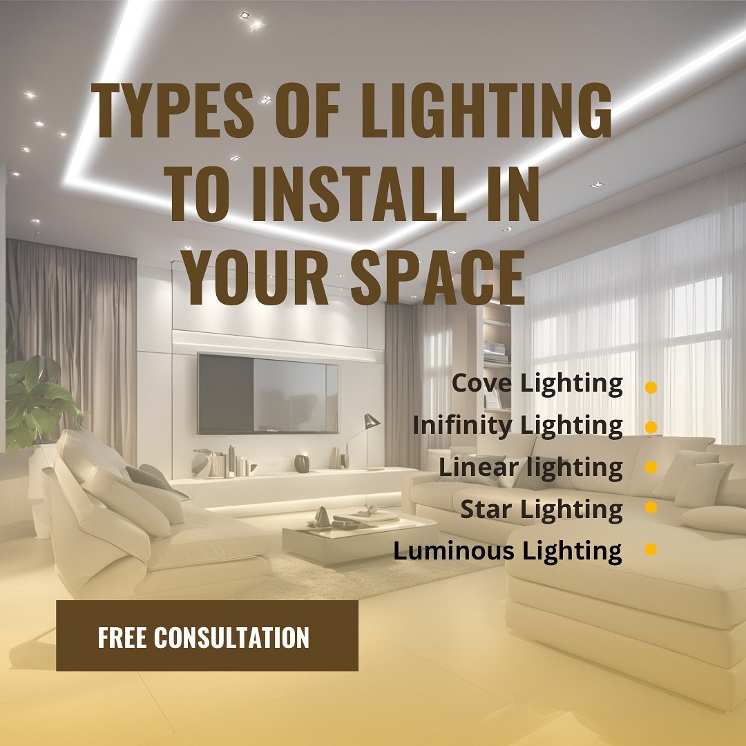 ✨ Transform Your Space with Custom Lighting Solutions✨

Looking to elevate your home, business or work space? At Lumiere by J Paris, we specialize in stretch ceiling and lighting installations that bring elegance and modern functionality to any space