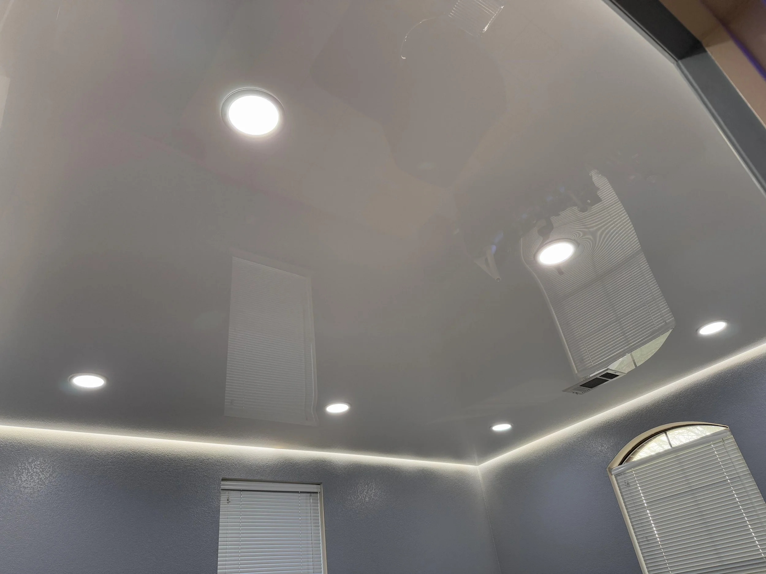 Barbershop Interior Transformation