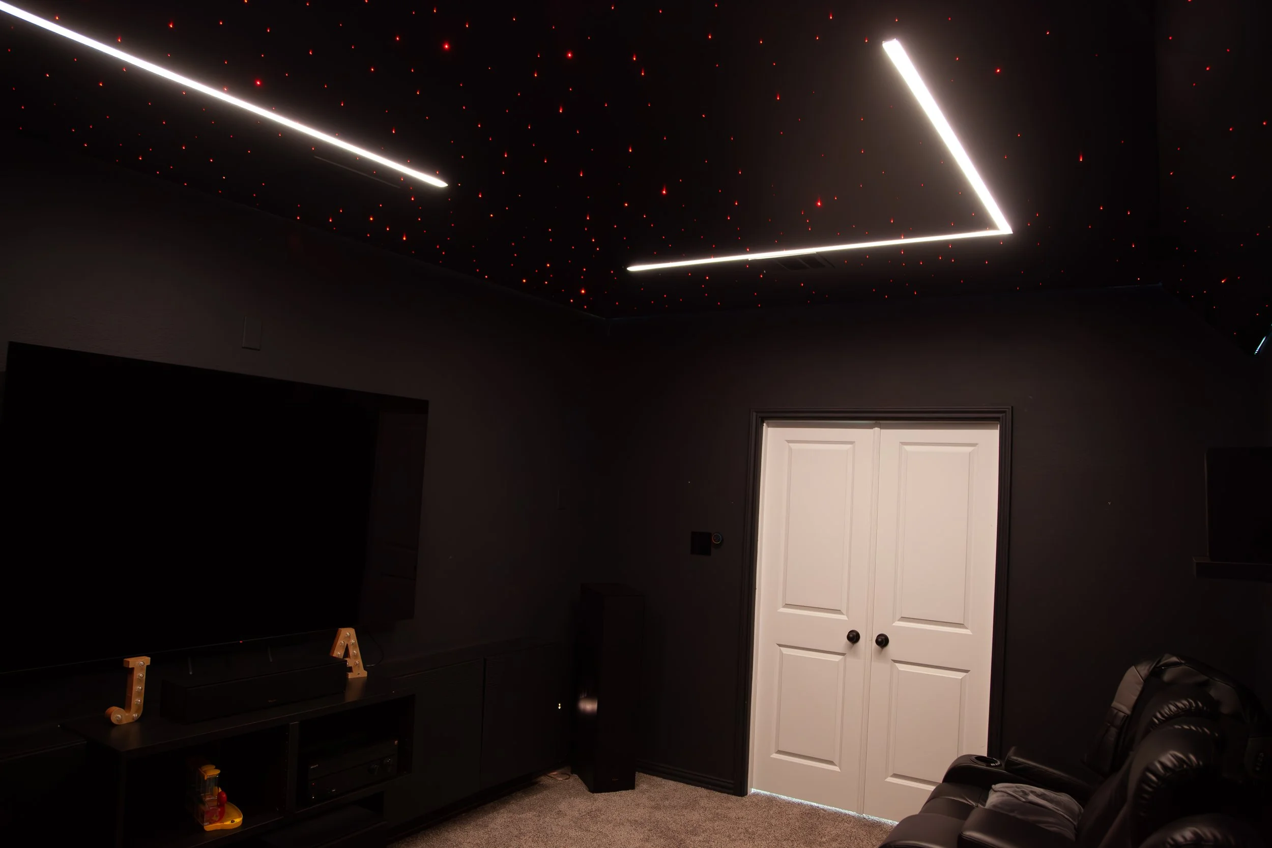 Residential Media Room