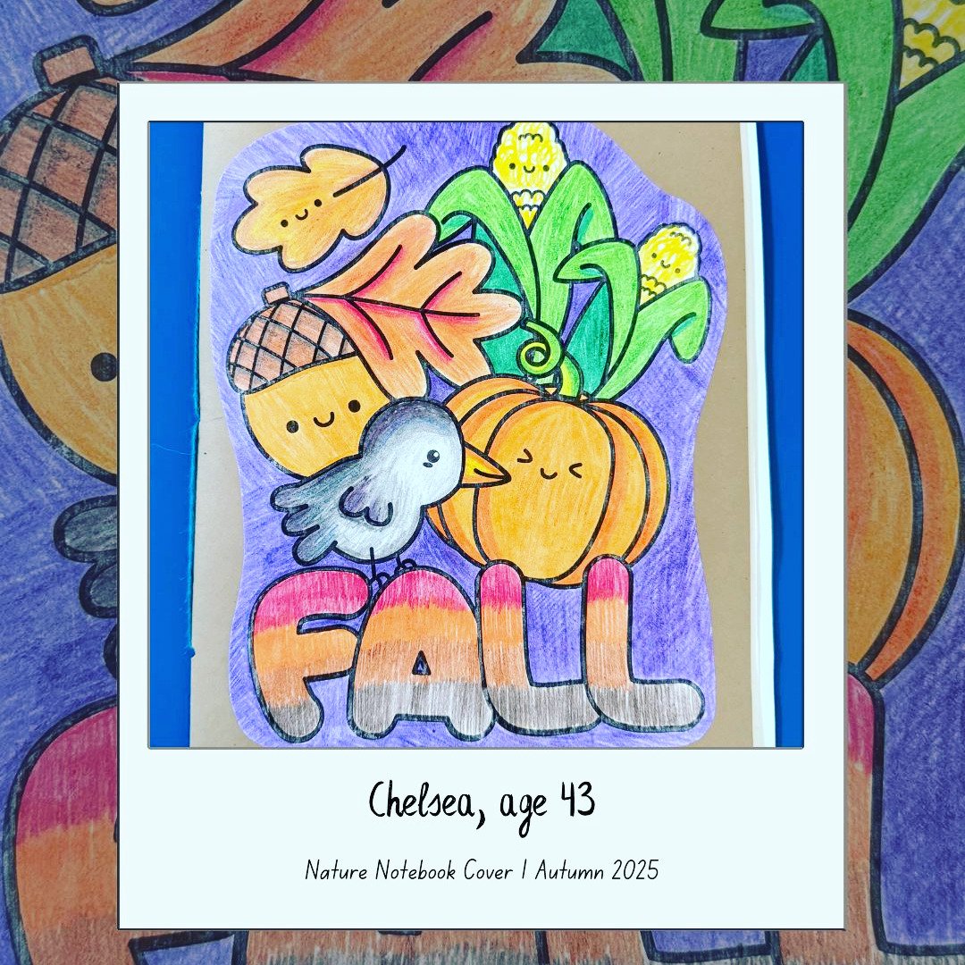 Autumn 2025
#OldForestSchool
#NatureNotebook
#NatureStudy