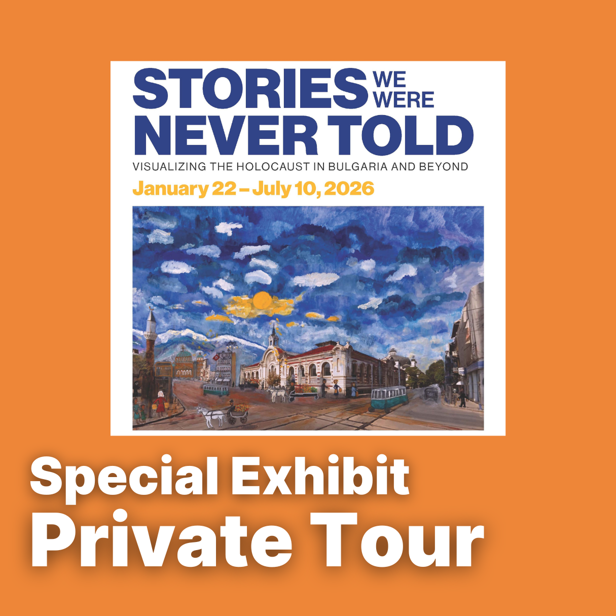 Private Curator &amp; Artist–Led Exhibit Tour