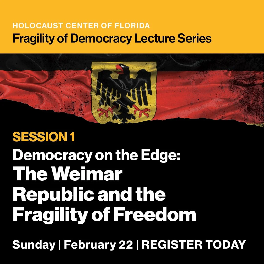 Lecture Series: Fragility of Democracy Series, Session 1