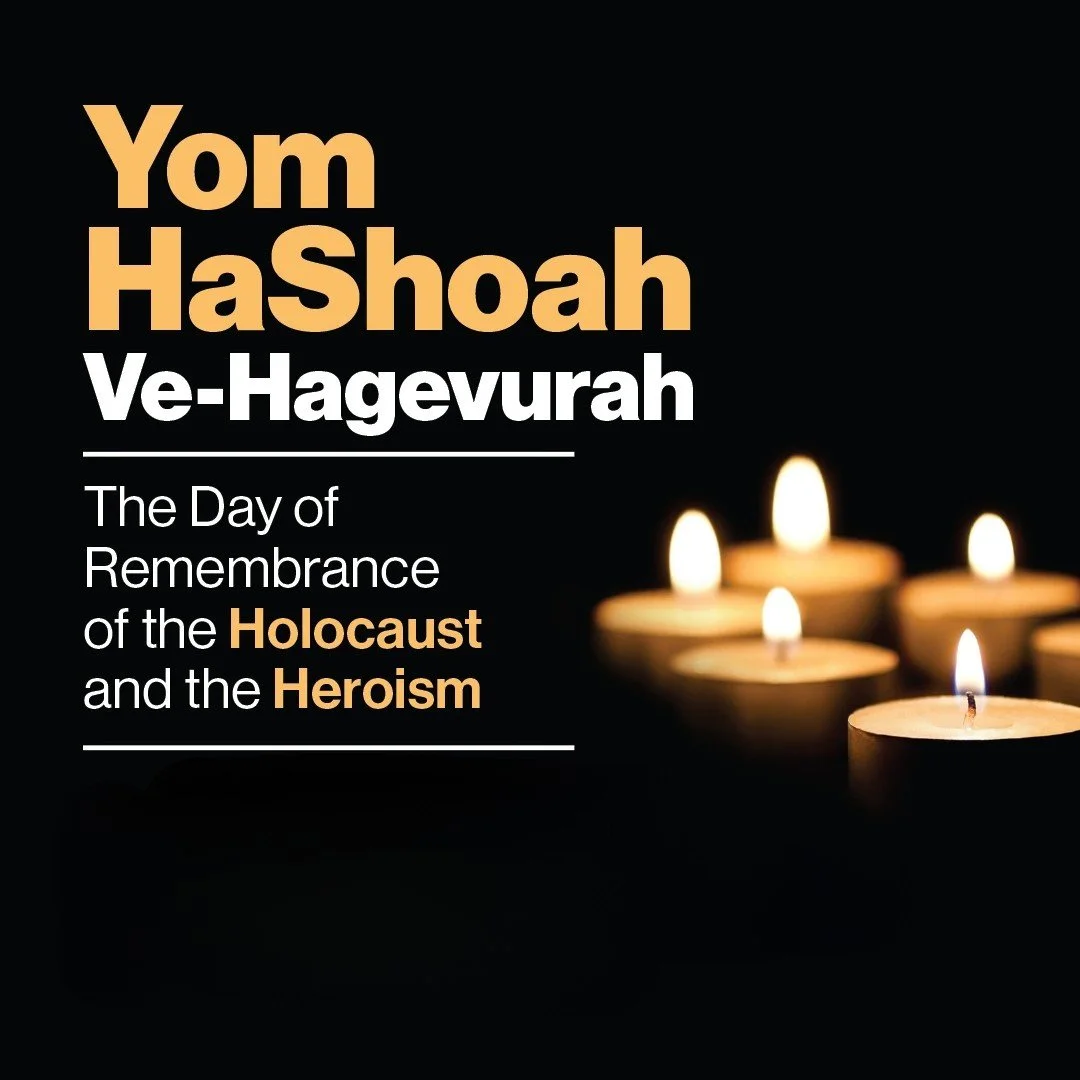 Yom HaShoah Commemoration