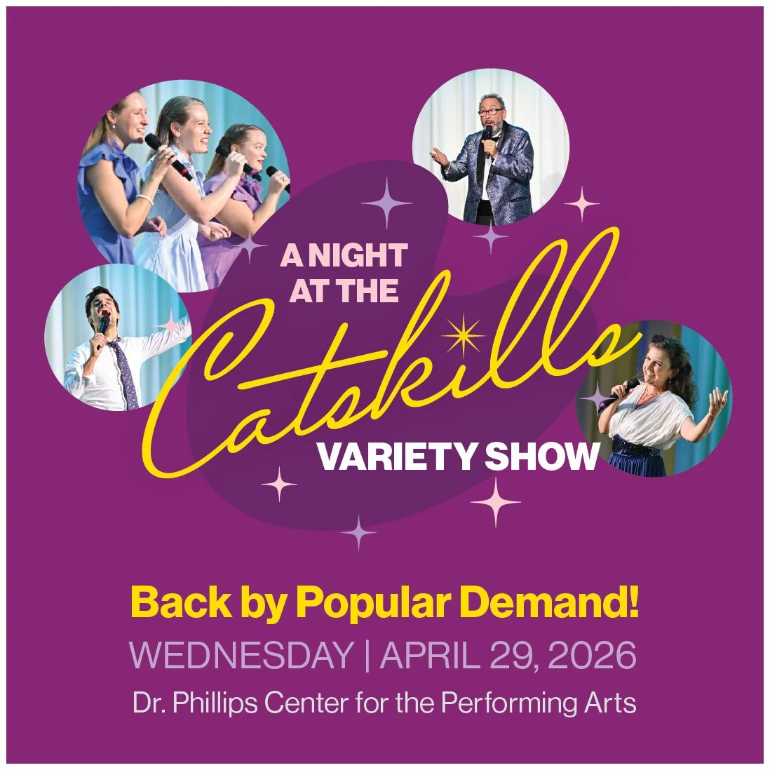 A Night at the Catskills Variety Show