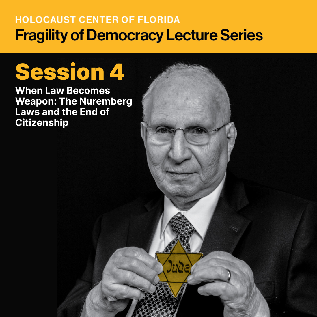 Lecture Series: Fragility of Democracy Series, Session 4
