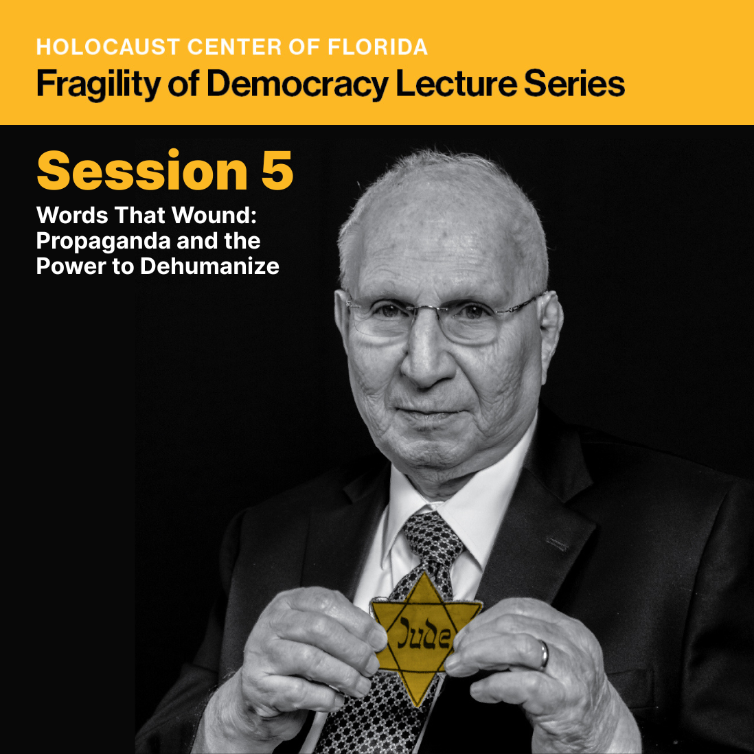 Lecture Series: Fragility of Democracy Series, Session 5
