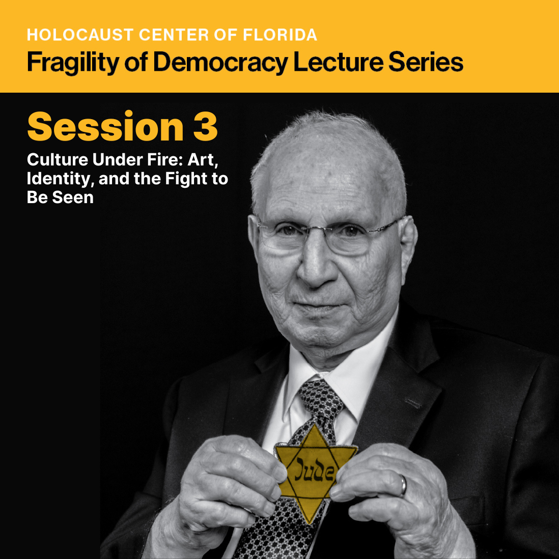 Lecture Series: Fragility of Democracy Series, Session 3