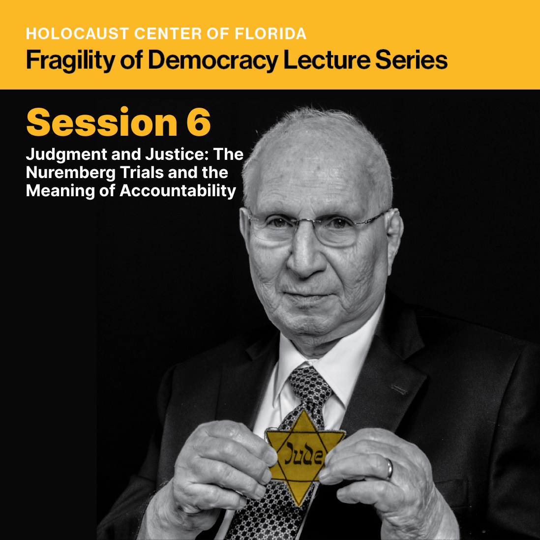 Lecture Series: Fragility of Democracy Series, Session 6