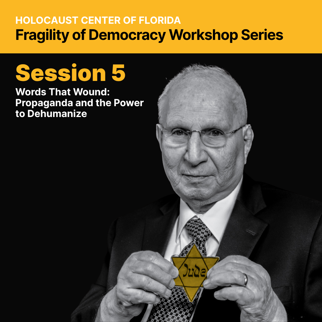 Workshop Series: Fragility of Democracy Series, Session 5