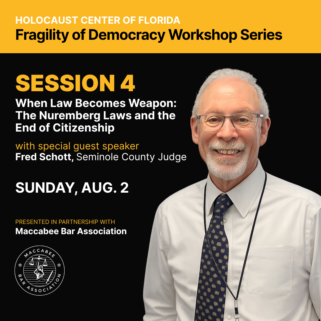 Workshop Series: Fragility of Democracy Series, Session 4