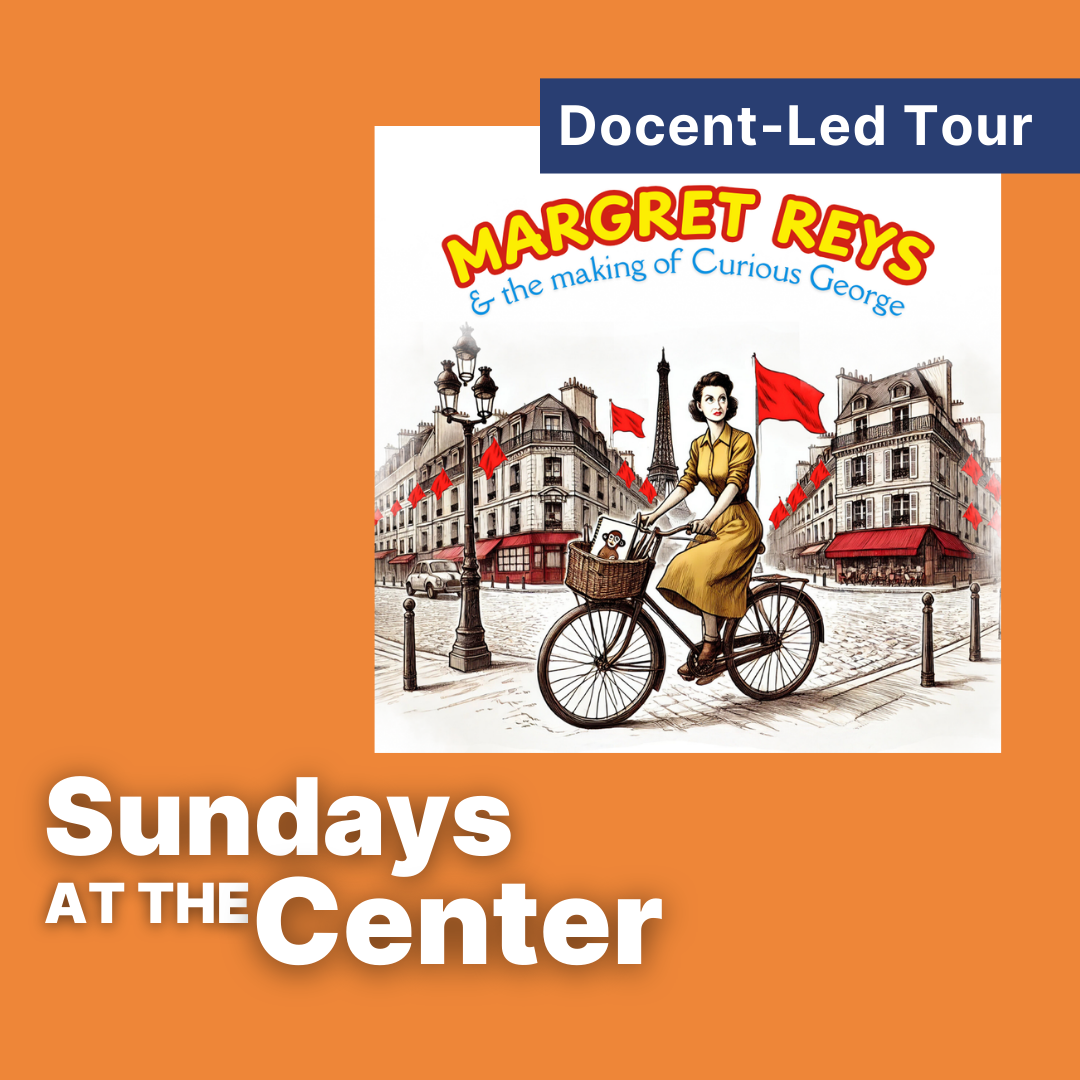 Margret Rey and the Making of Curious George Exhibit — Holocaust Center ...