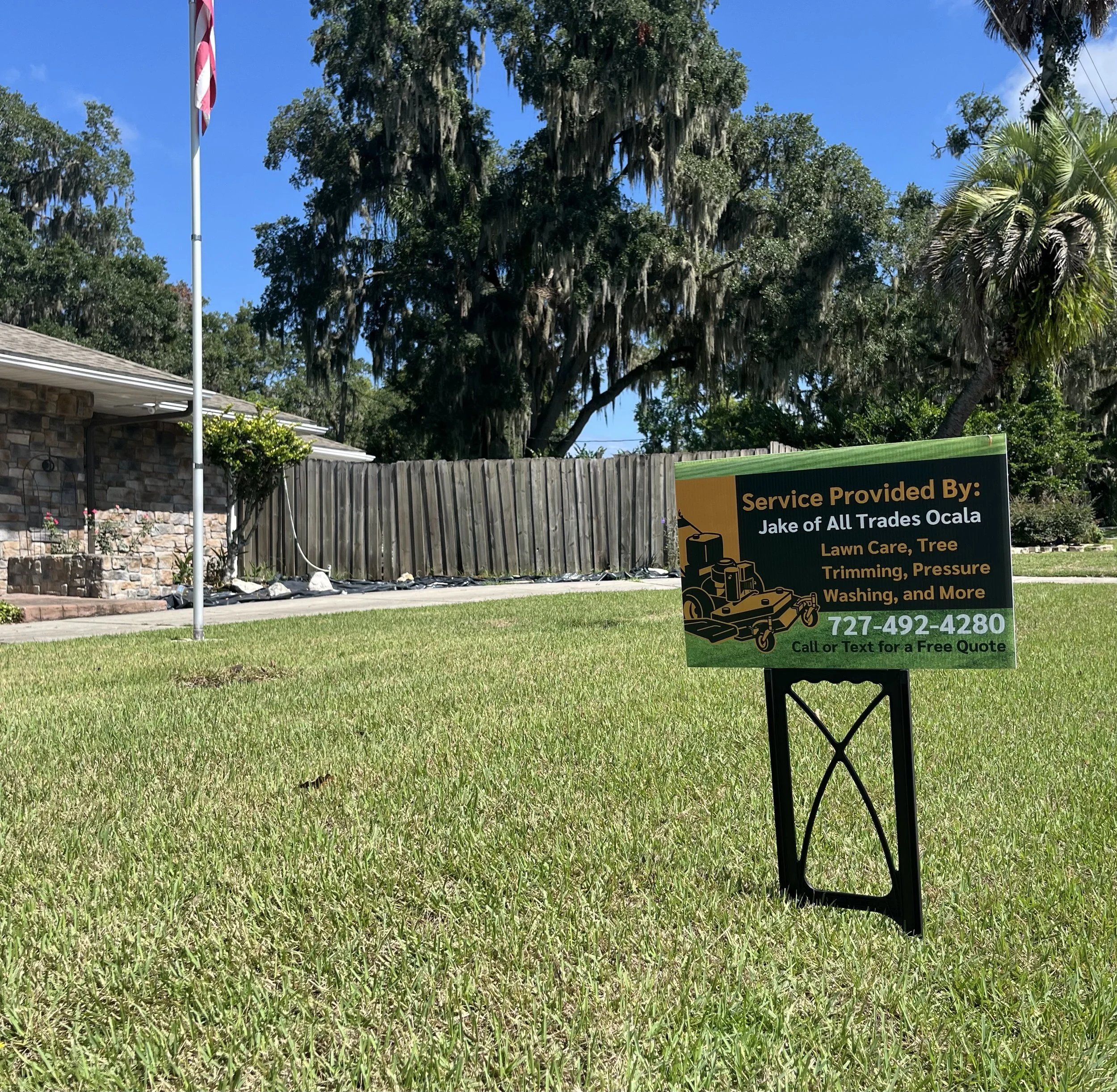 Jake of All Trades Ocala Yard Service Sign.jpg