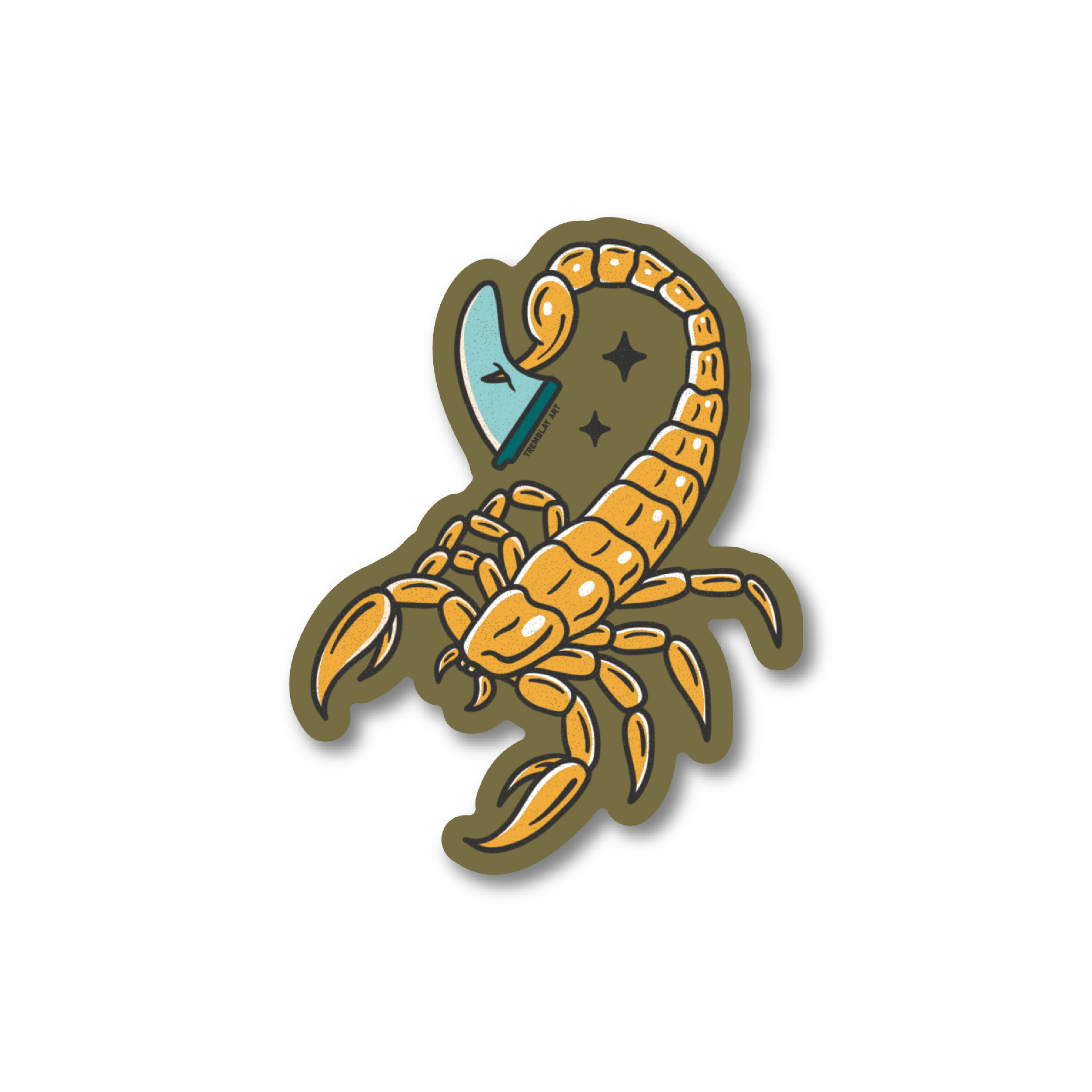 Scorpion Sticker