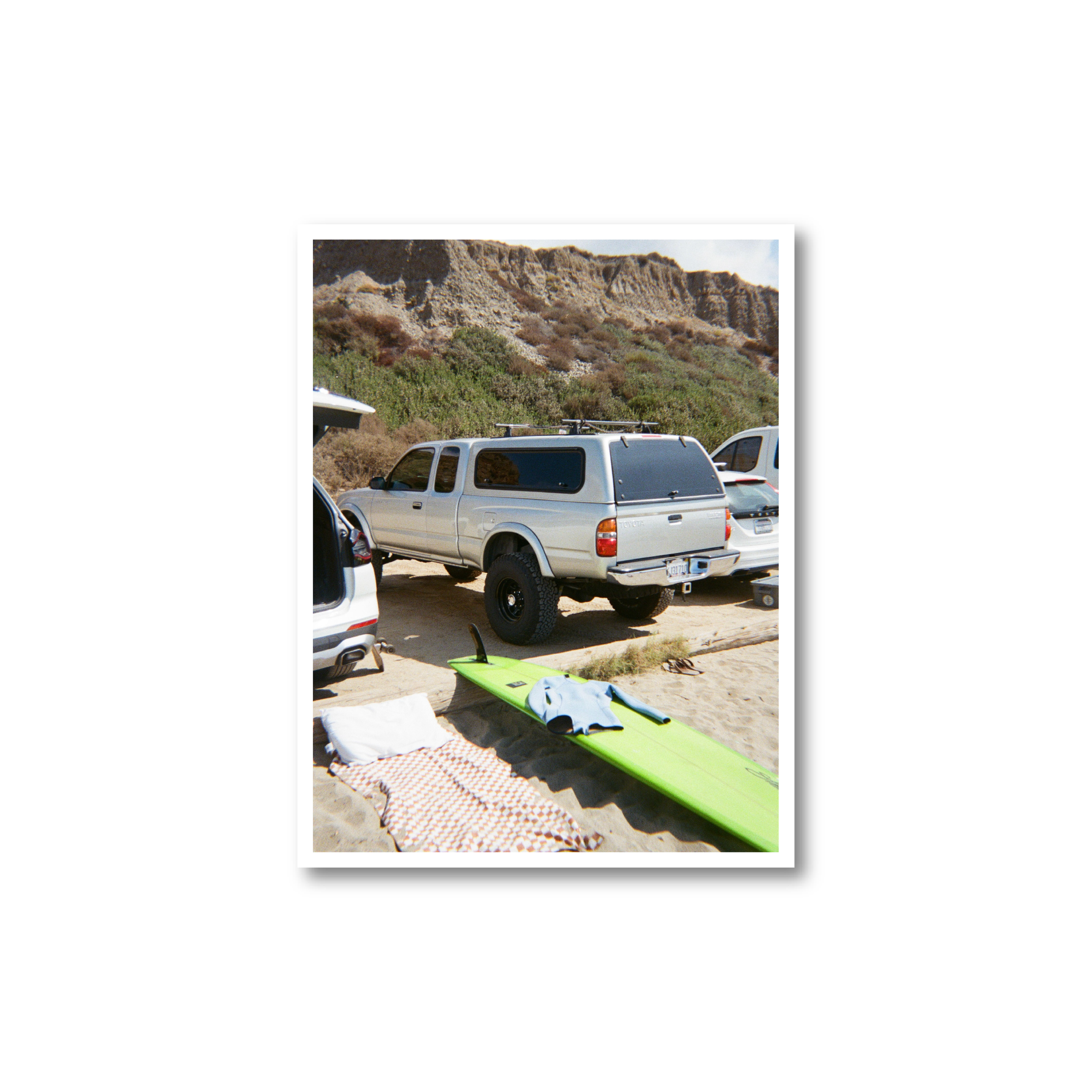 San O Scene Print