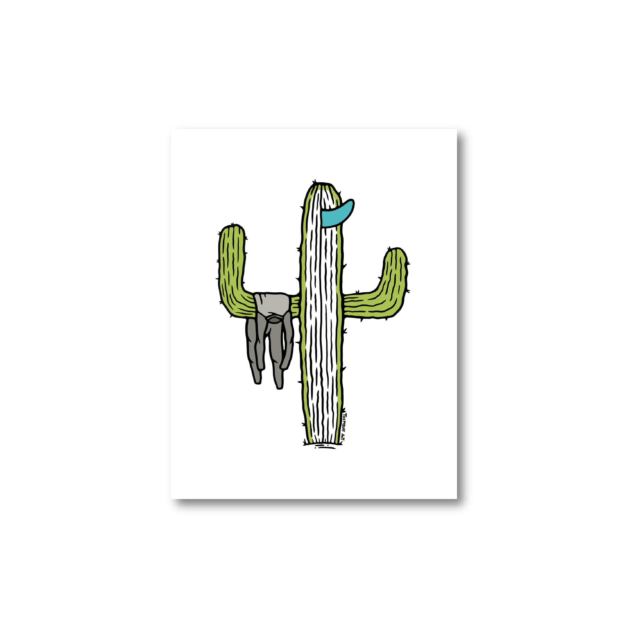 Cactus Print