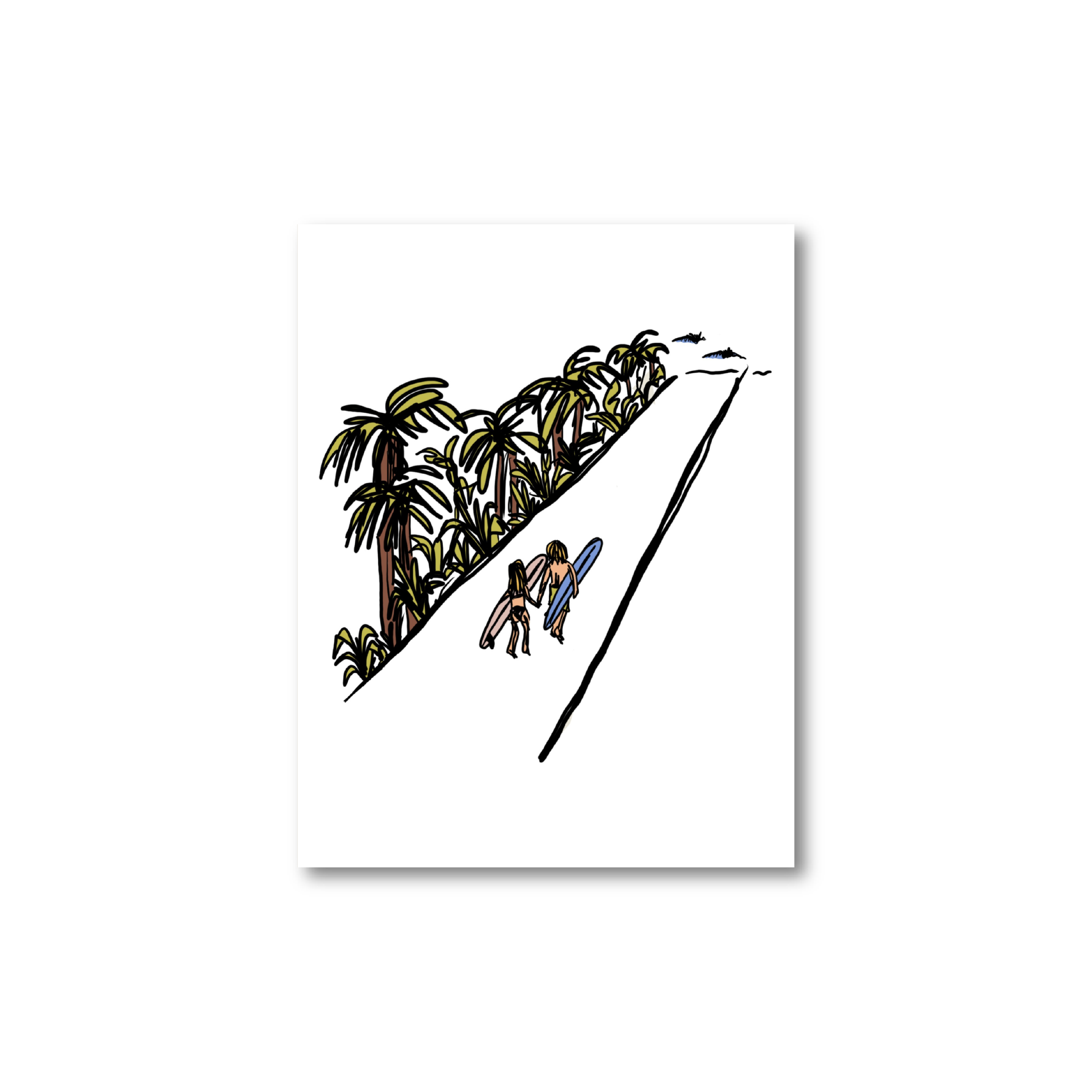 Jungle Lovers Print