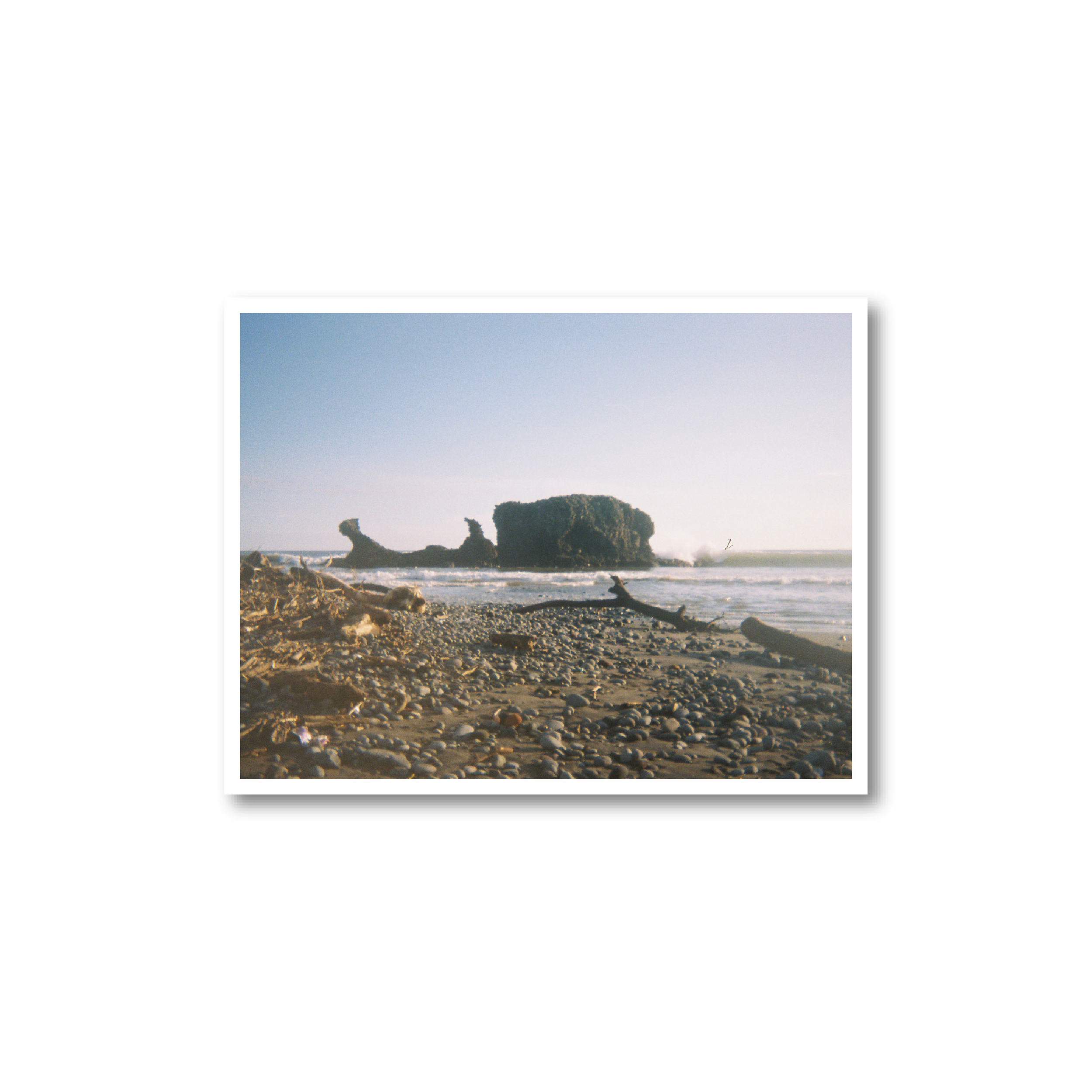 El Sal Rock Print